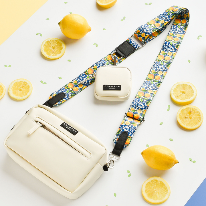 Dog Walking Bag Bundle - Amalfi Lemon