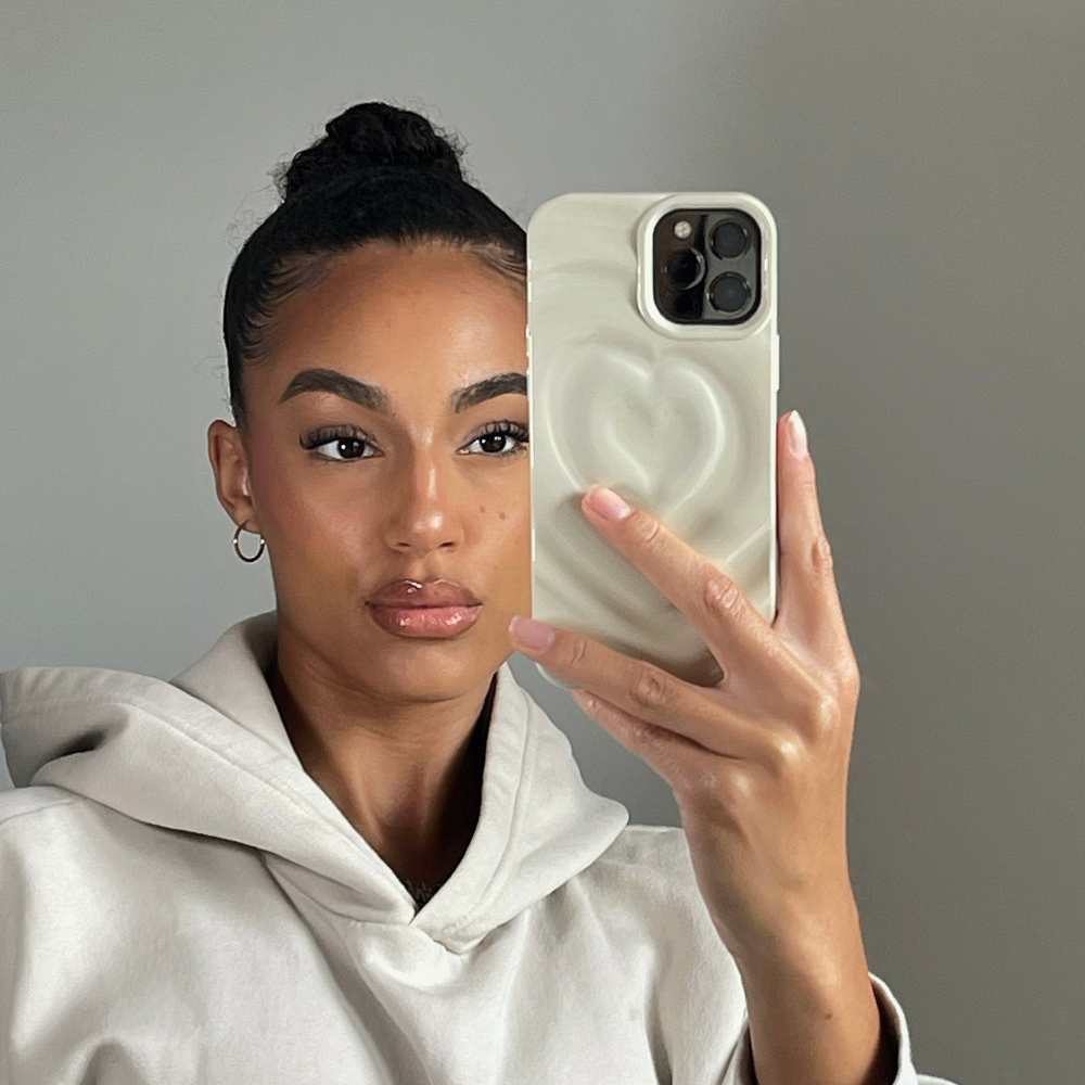 Melting Heart Phone Case Melting Heart Phone Case