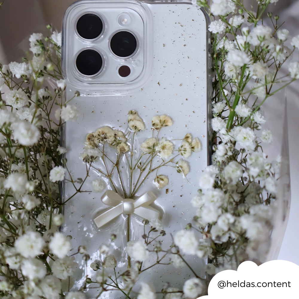 Tybiky iPhone XR Case Real Flower Slim Thin TPU Silicone Rubber Tybiky iPhone XR Case Real Flower Slim Thin TPU Silicone Rubber