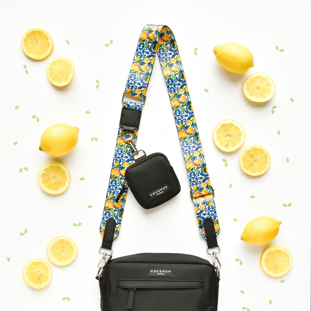 Dog Walking Bag Bundle - Amalfi Lemon