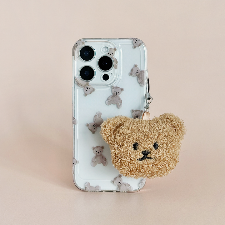 Phone Charm - Teddy