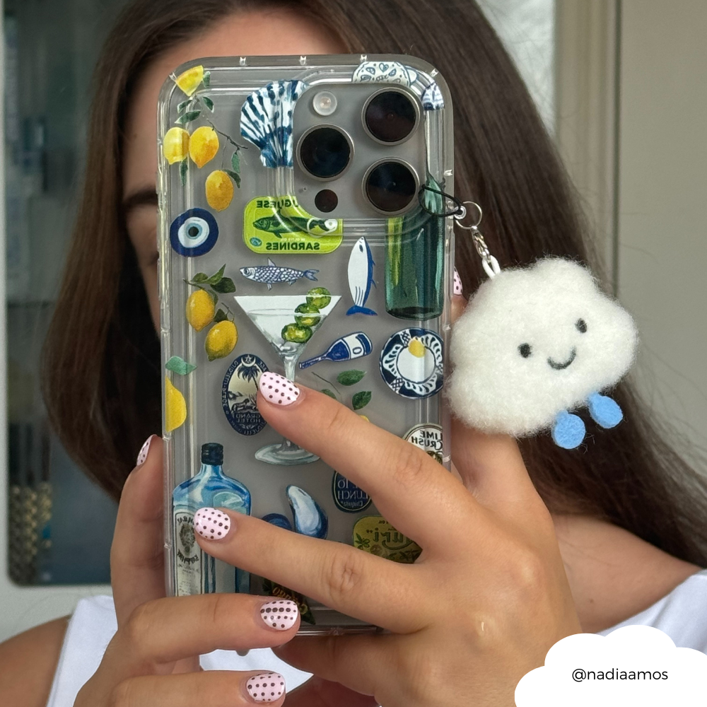 Clear Phone Case - Martini Coast