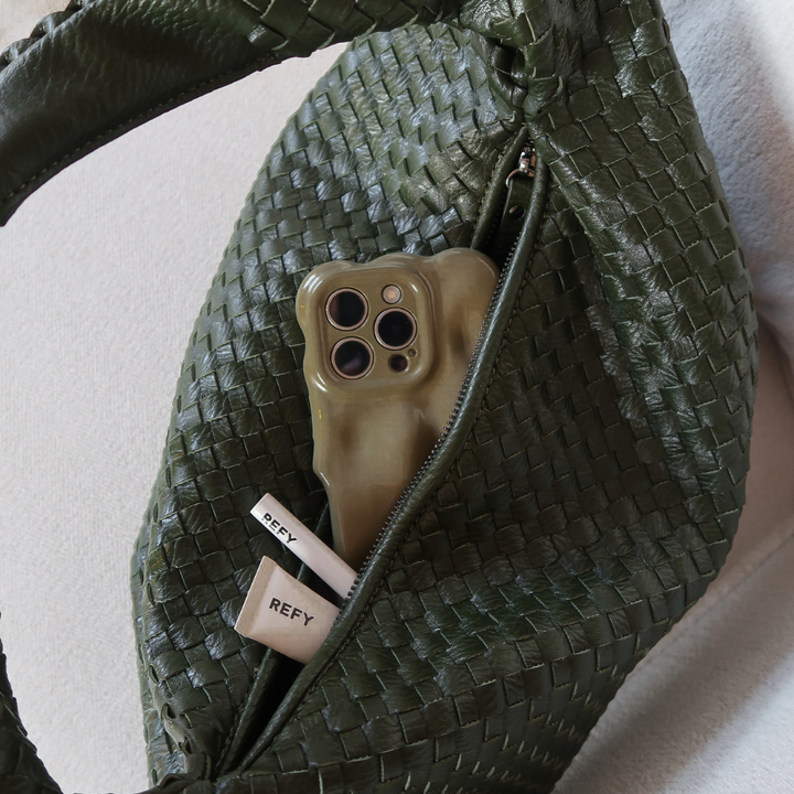 3D Bubble Phone Case - Pistachio