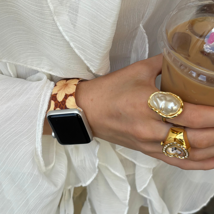 Safari Bloom Apple Watch Strap