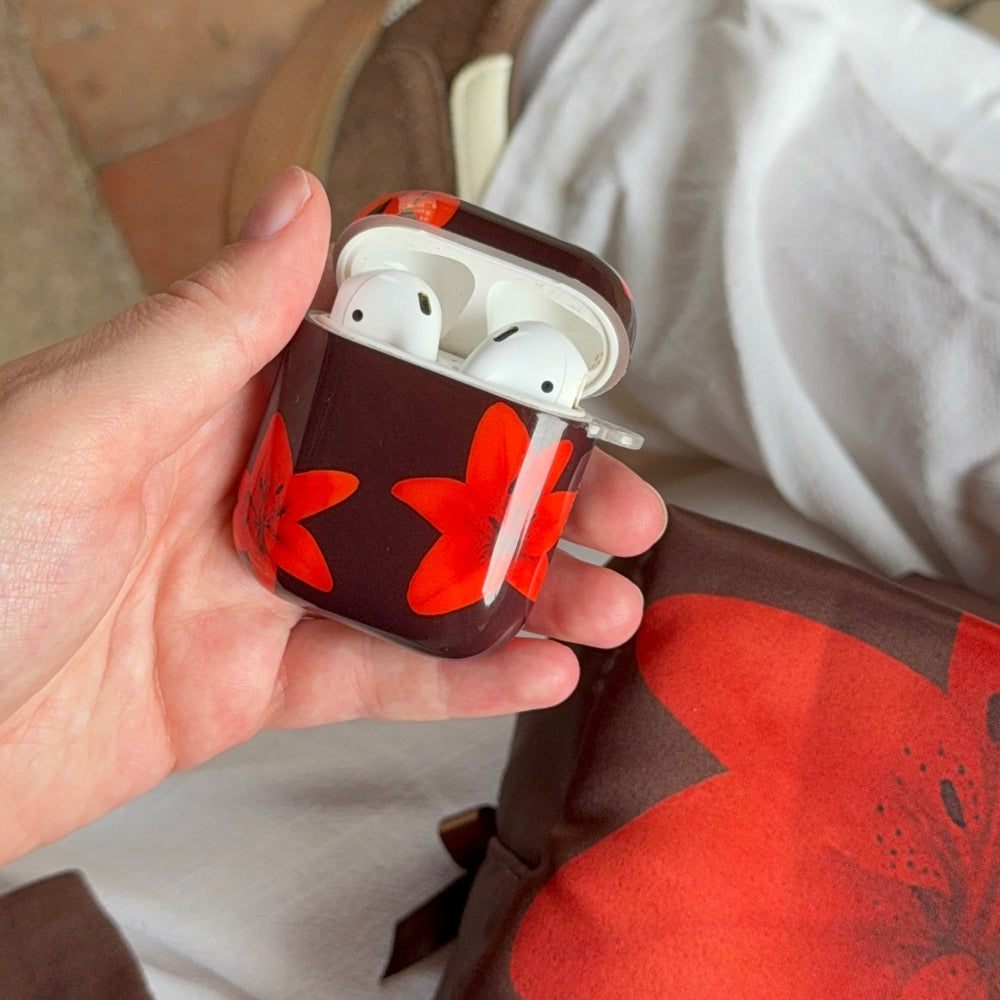 Airpods Case - Cinnamon Lily