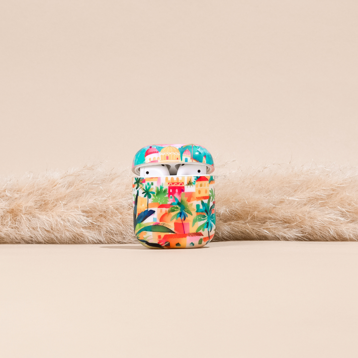 Airpods Case - Portofino Dreams