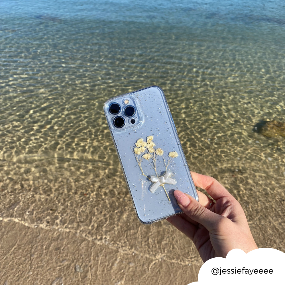 Dried Flowers Clear iPhone Case | Phone Cases Dried Flowers Clear iPhone Case | Phone Cases