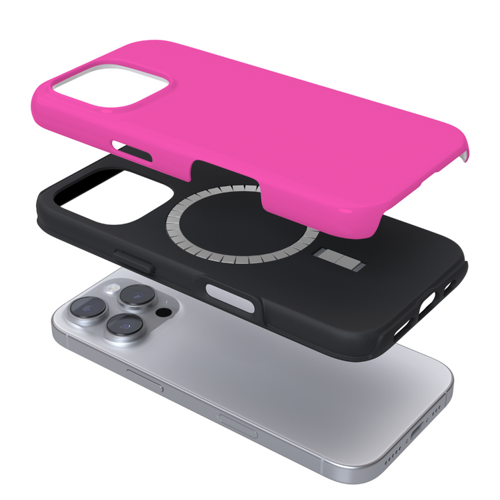 Tough MagSafe® Phone Case - NAKD Hot Pink