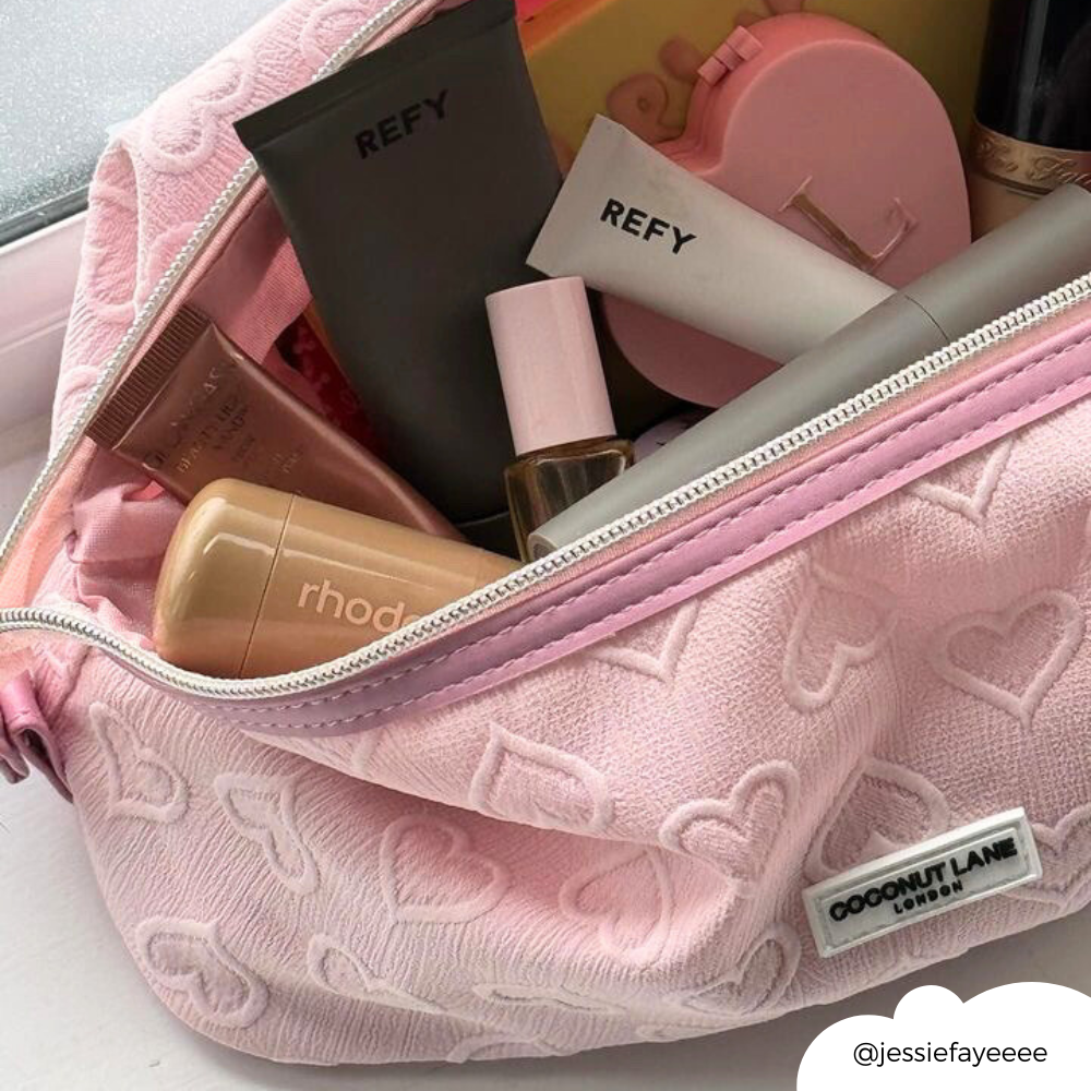 Magic Lifestyle Pouch - Baby Pink Heart