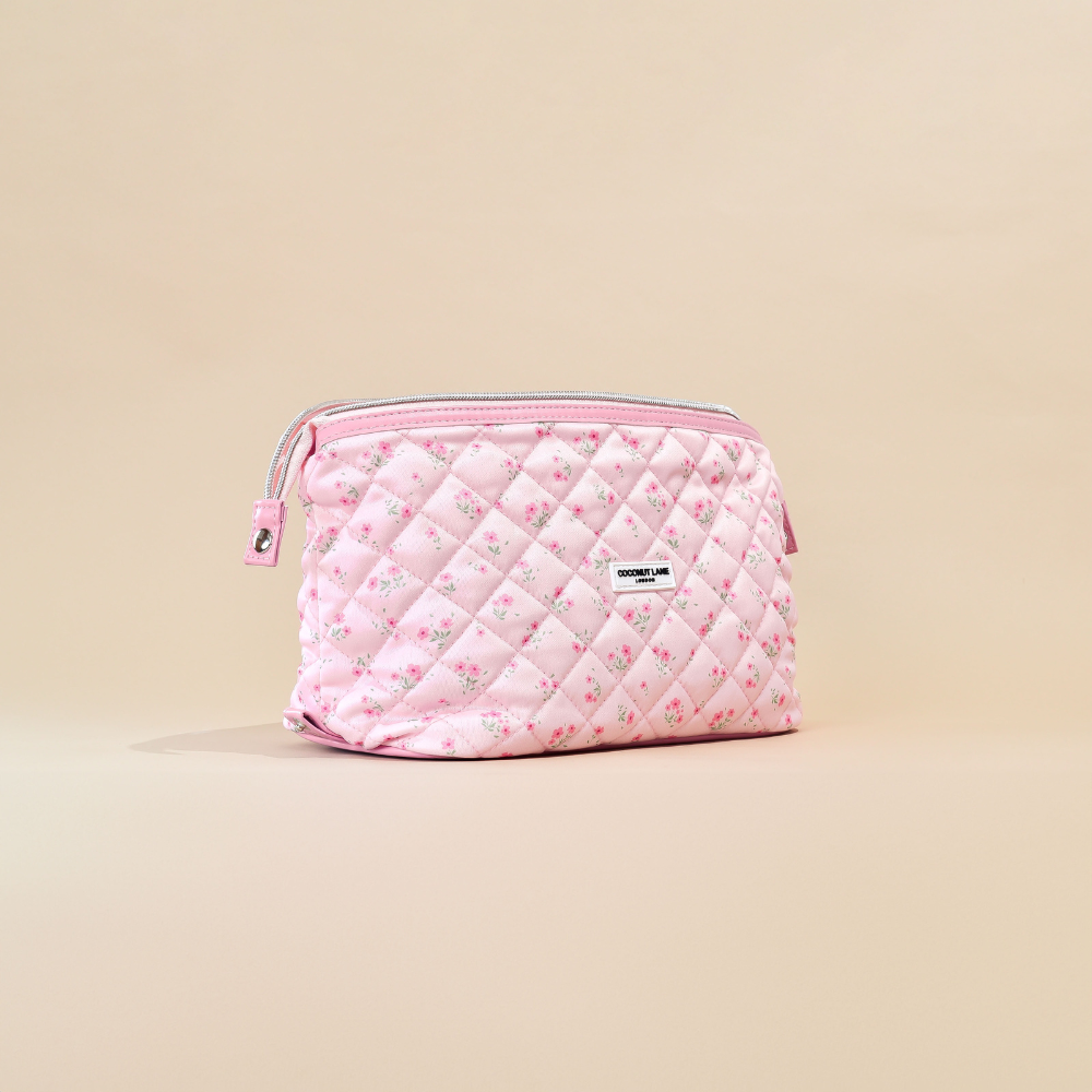 Magic Lifestyle Pouch - Quilted Ditsy Floral Pink