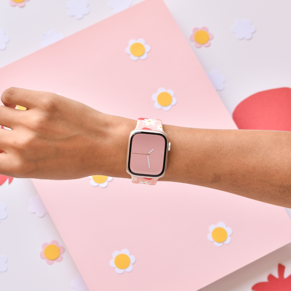 Berry Cute Strawberry Apple Watch Strap