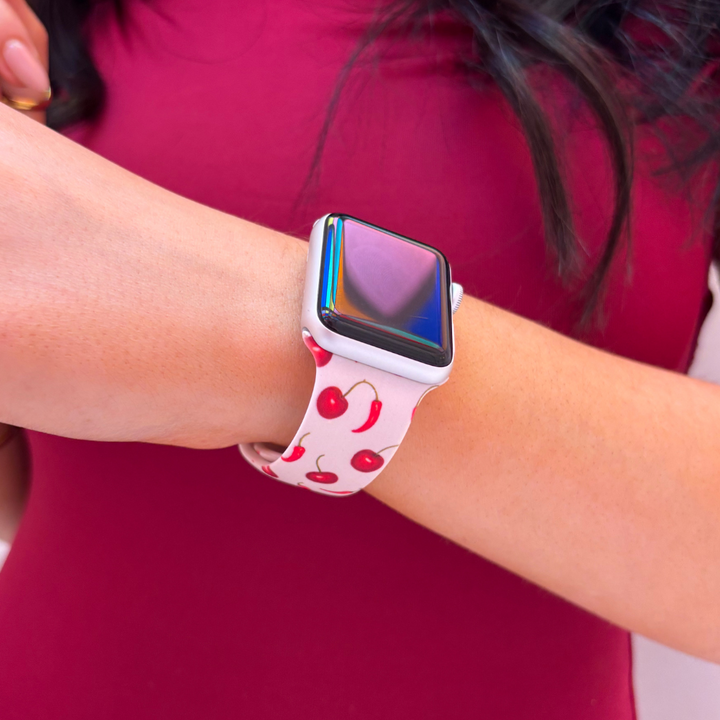 Cherry Spice Apple Watch Strap