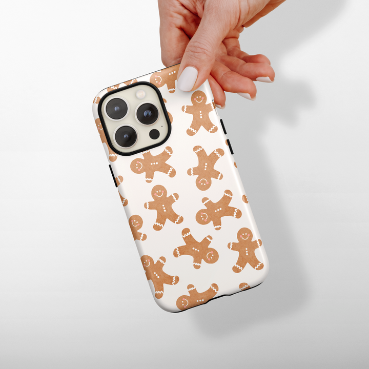 Tough Phone Case - Gingerbread Treats