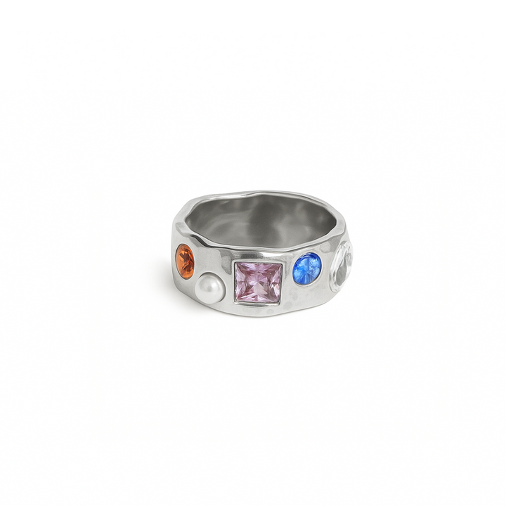 Balearic Bloom Ring