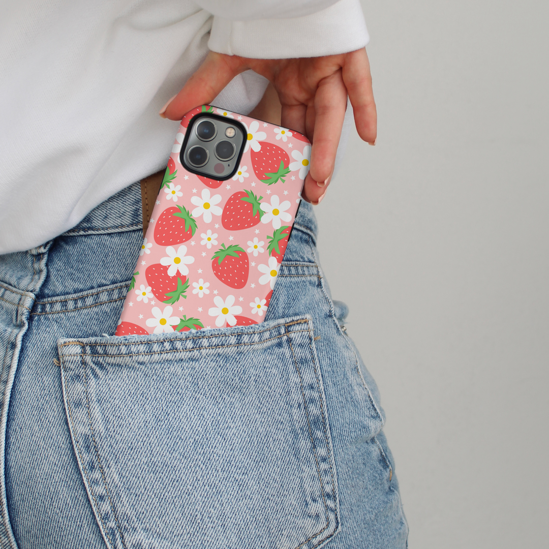 Tough Phone Case - Berry Cute Strawberry | iPhone Cases Tough Phone Case - Berry Cute Strawberry | iPhone Cases