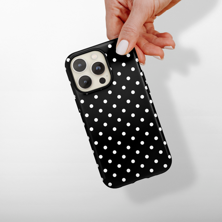 UEEBAI Polka Dot Magnetic Case For IPhone 12/12 Pro, Cute IMD