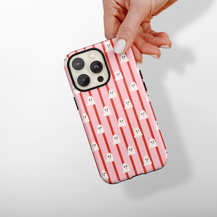 Tough Phone Case - Boo-tiful Stripes