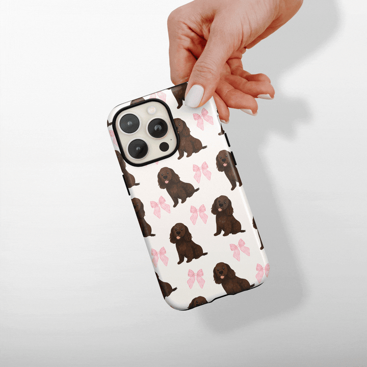 Choose Your Breed Tough Phone Case - Bows & Besties