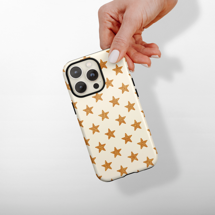 Tough Phone Case - Champagne Stardust