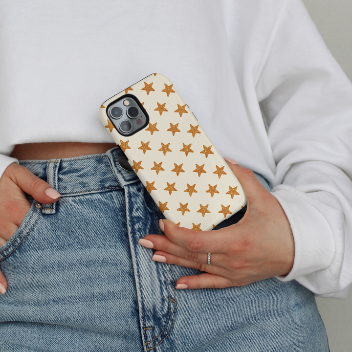 Tough Phone Case - Champagne Stardust