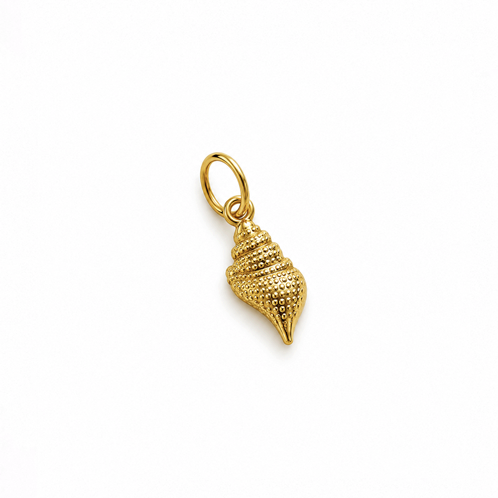 Charm - Conch Shell