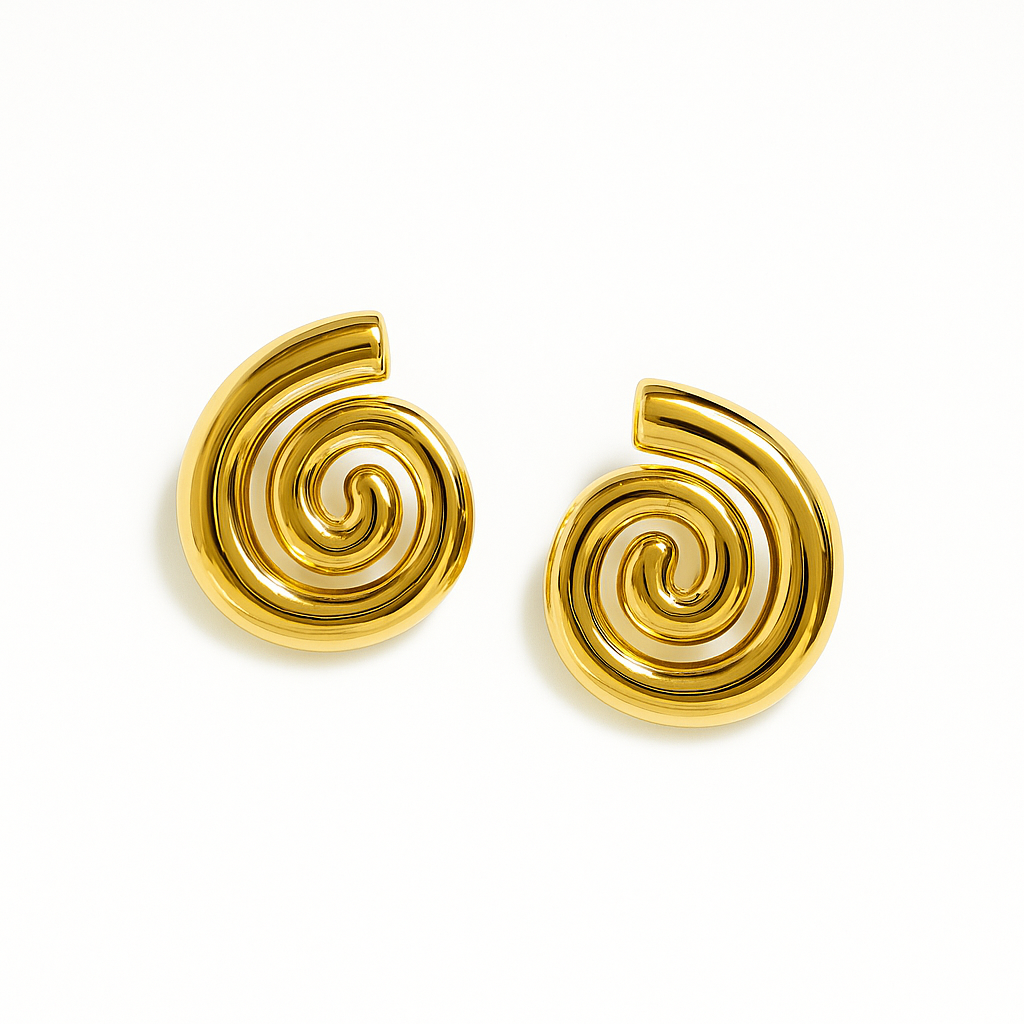 Shell Soirée Earrings | Tarnish Free Jewellery | Coconut Lane