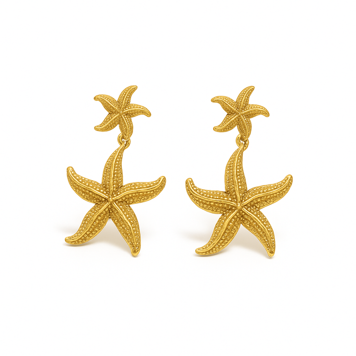 Stellar Starfish Earrings