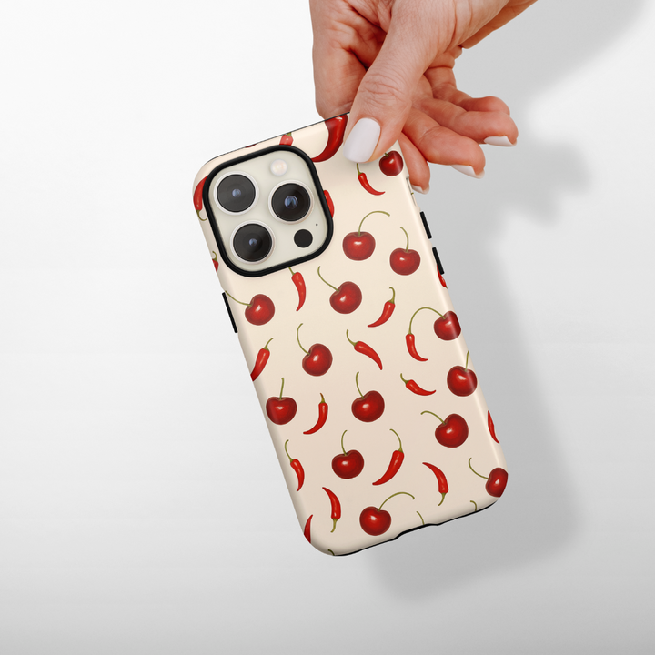 Tough Phone Case - Cherry Spice