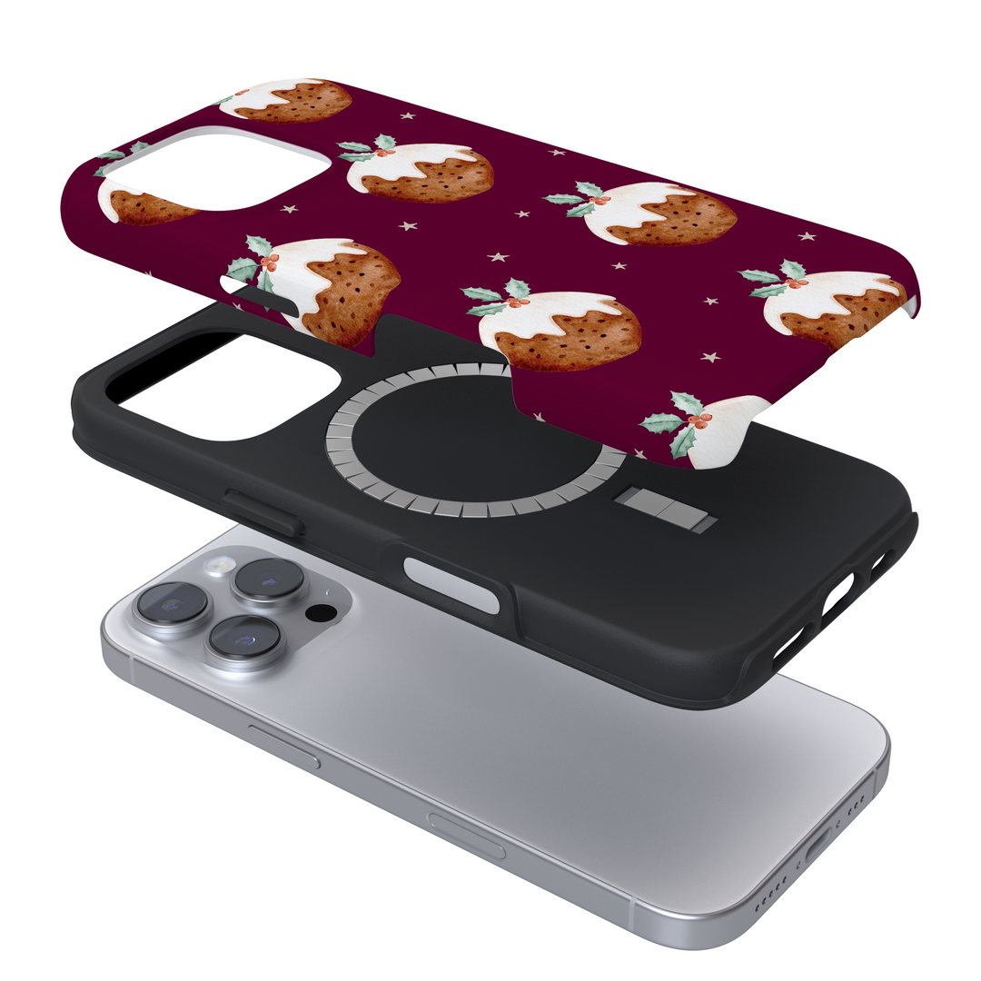 Tough MagSafe® Phone Case - Christmas Pudding