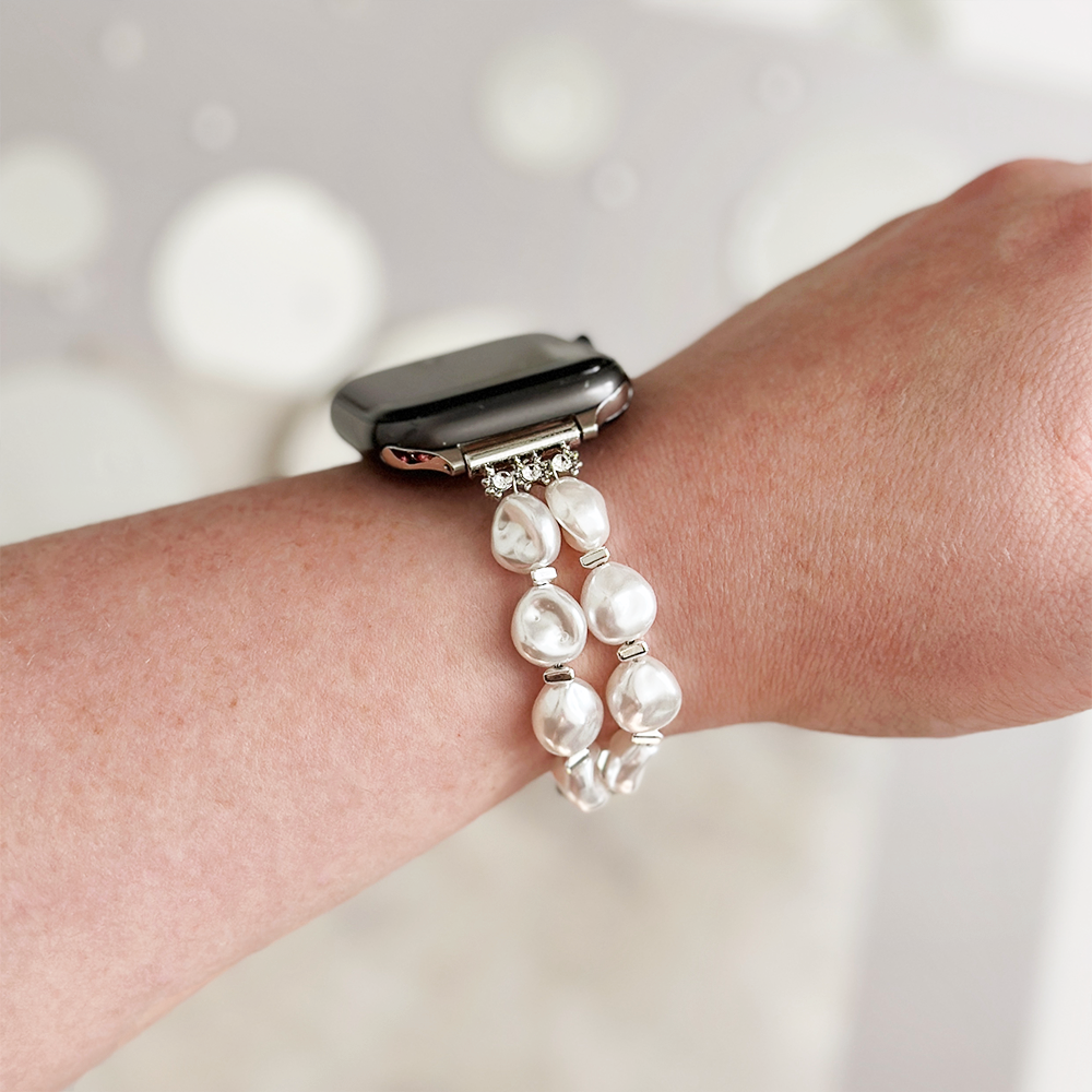 NEW - Chunky Pearl Bracelet Bracelet Apple Watch Strap