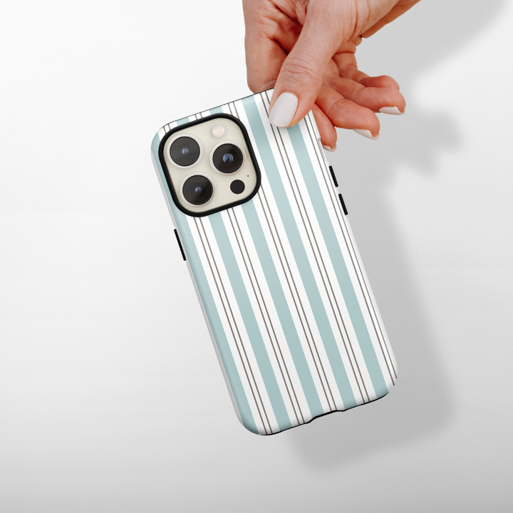 Tough MagSafe® Phone Case - Coastal Stripes