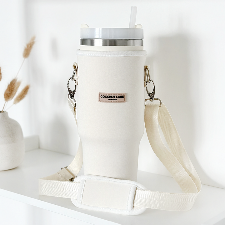 Tumbler Carry Case - Milky Coconut