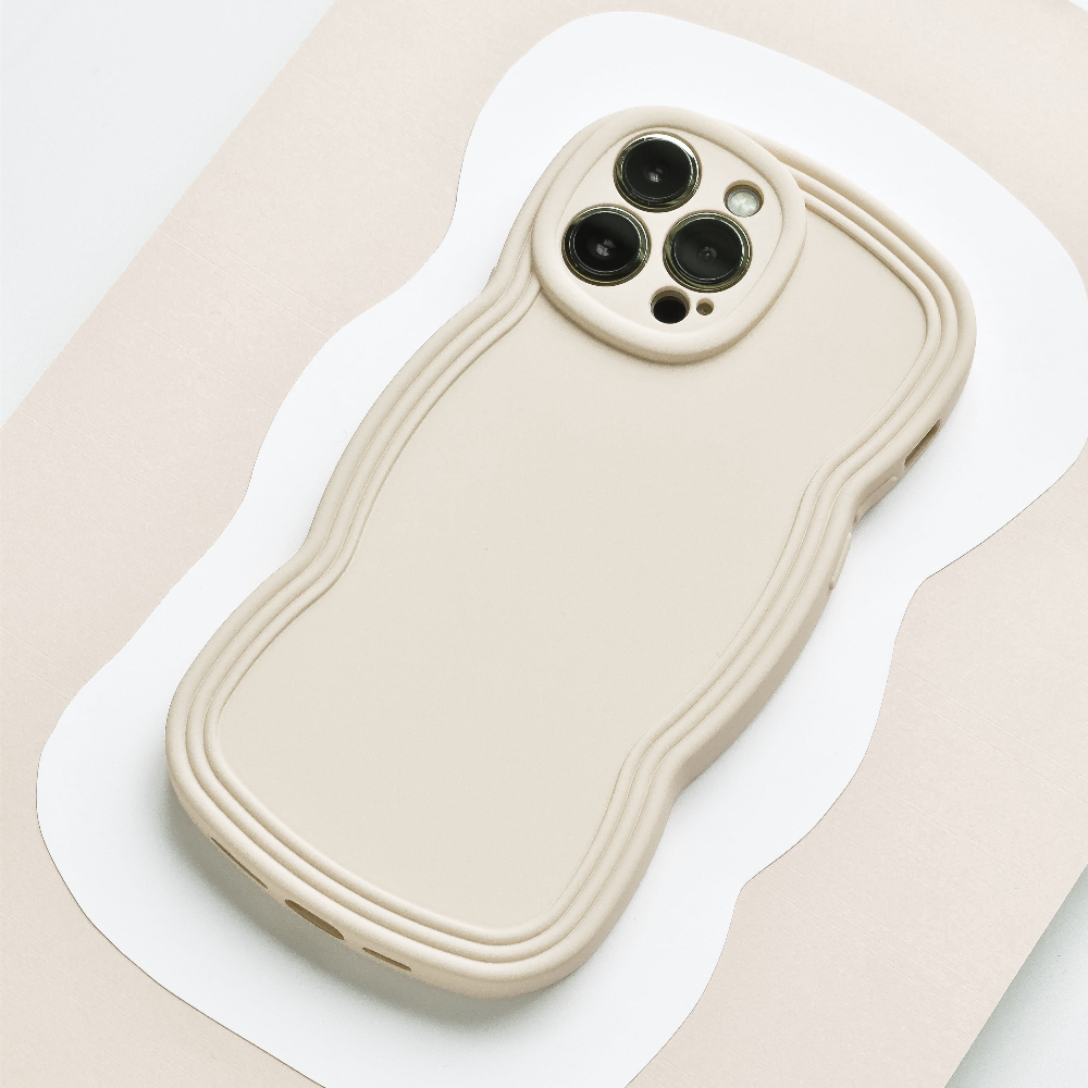 NAKD Curvy Phone Case - Vanilla