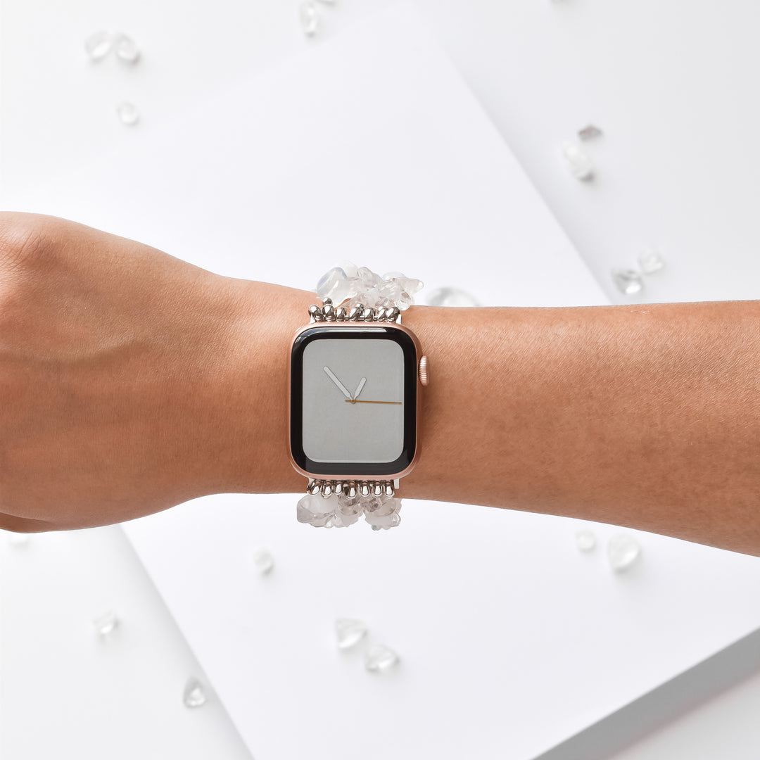 Moonstone Crystal Apple Watch Strap