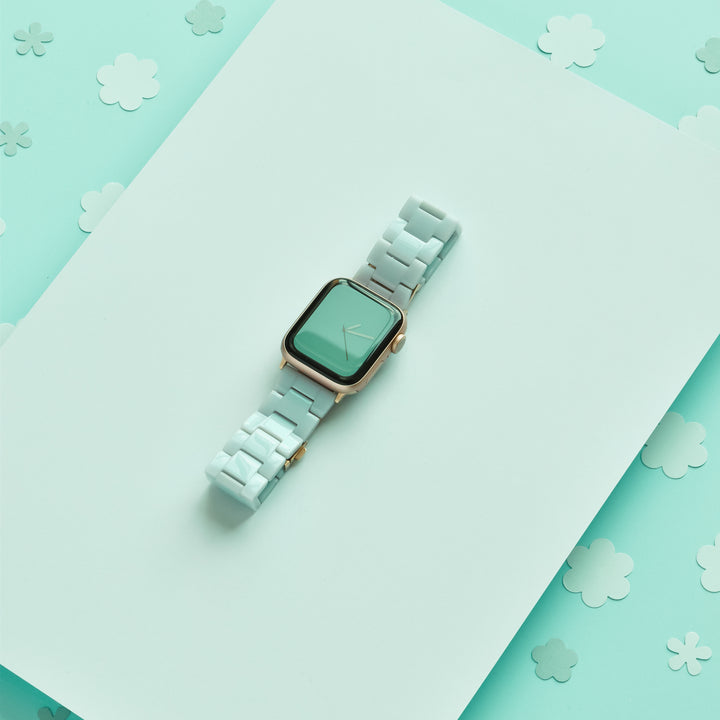 Luxe Pastel Mint Apple Watch Strap
