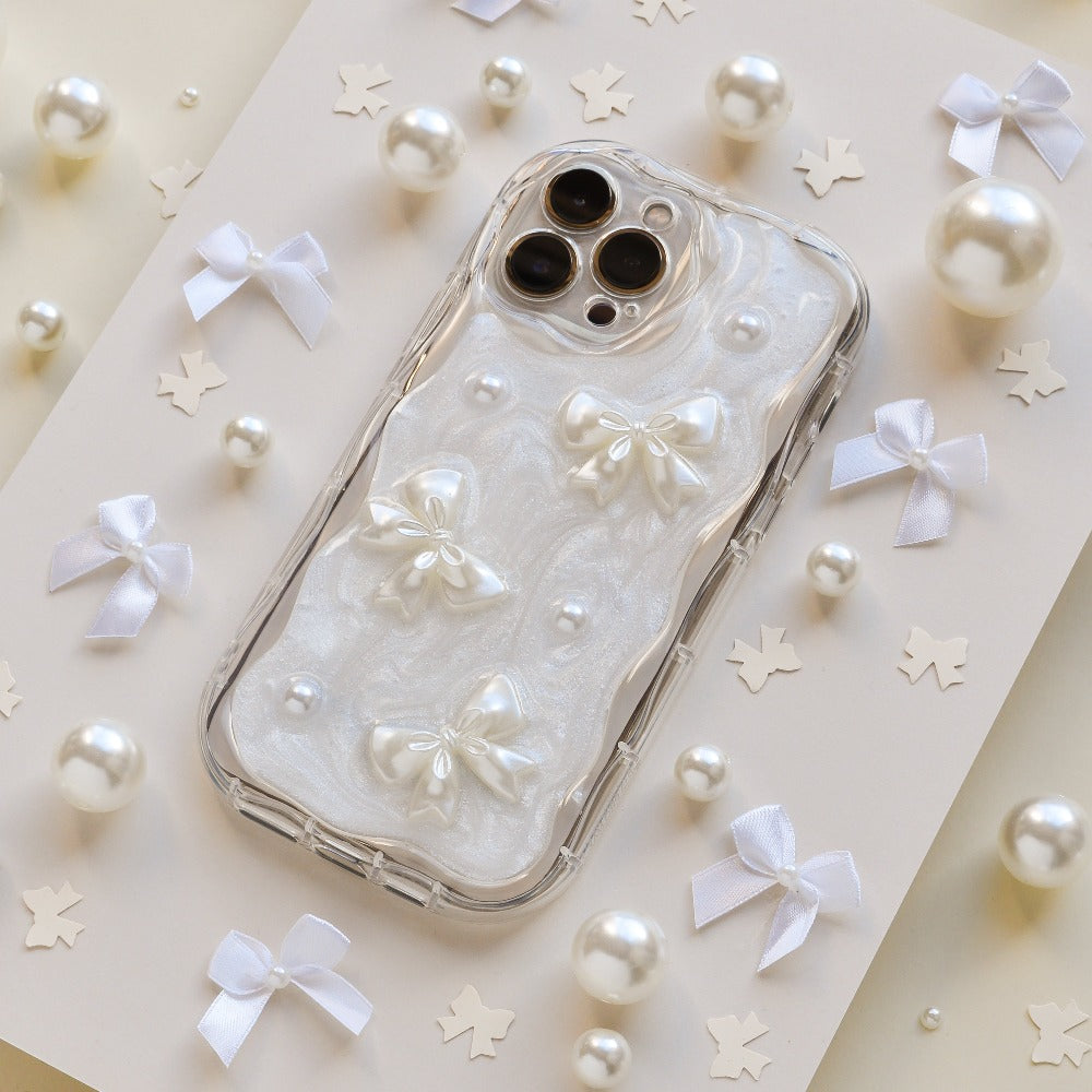 Pearls & Bows Phone Case Pearls & Bows Phone Case