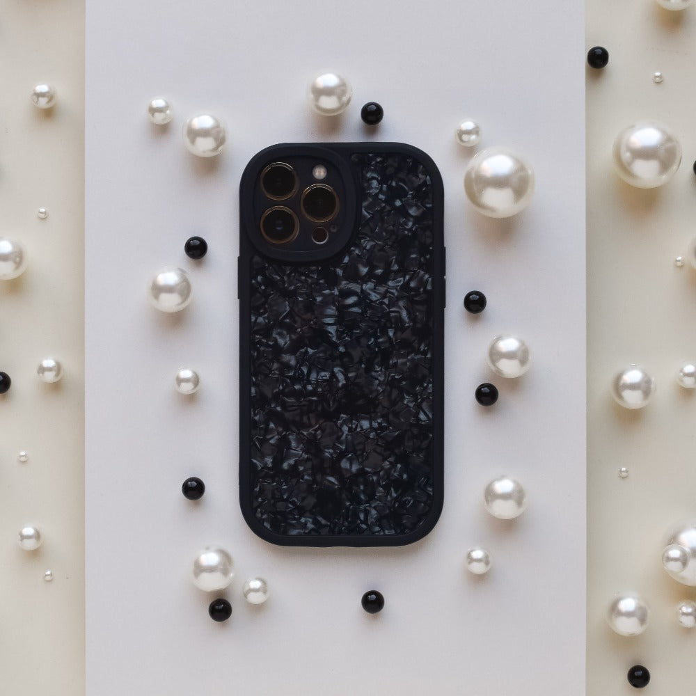Moonstone Black iPhone Case | Phone Cases Moonstone Black iPhone Case | Phone Cases