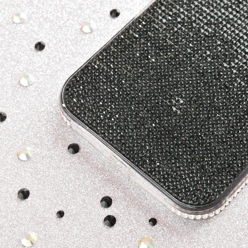 Disco Sparkle Phone Case - Black