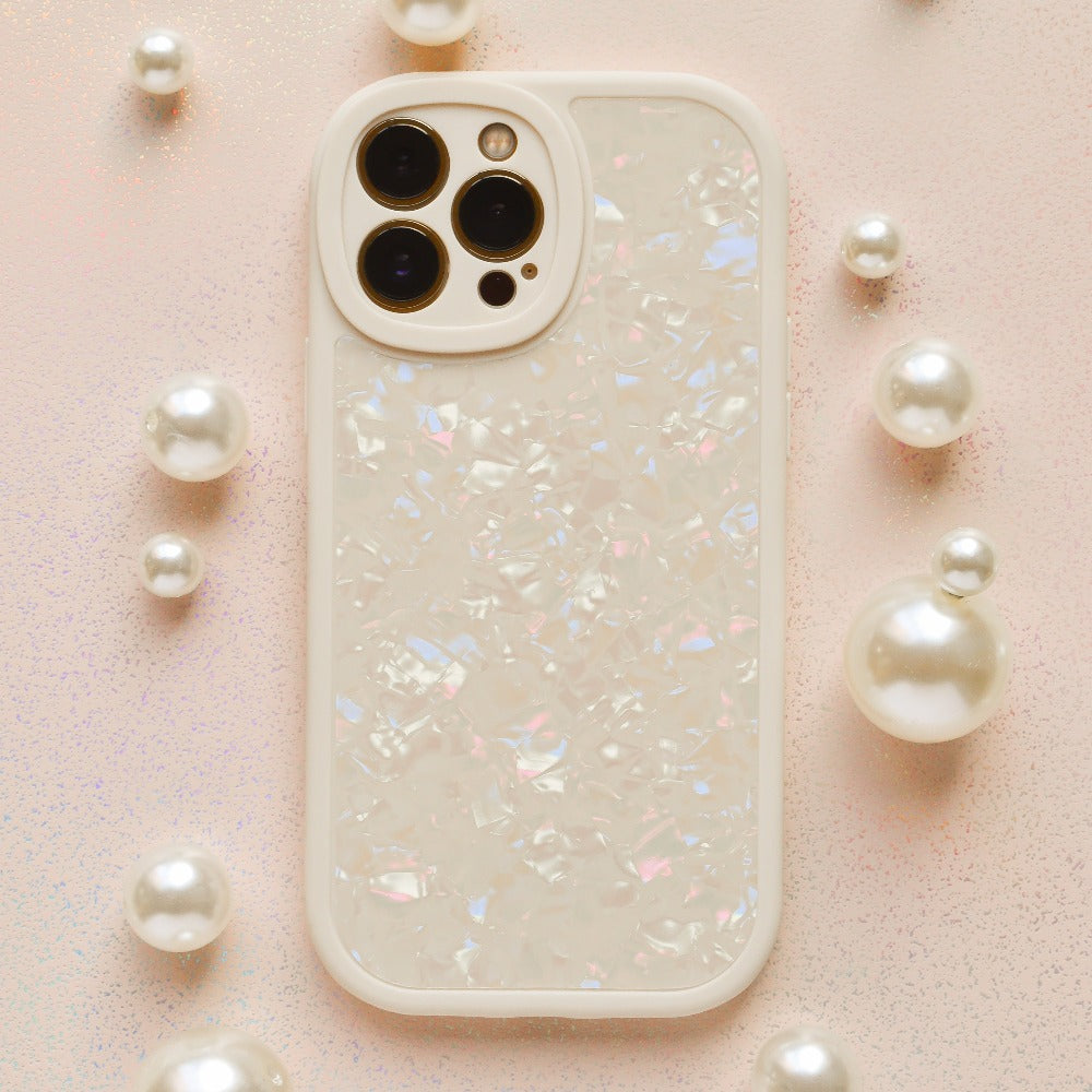 Moonstone Pearl Phone Case, iPhone 12 Pro Moonstone Pearl Phone Case, iPhone 12 Pro