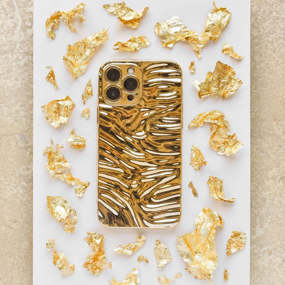 Gold Dip Phone Case