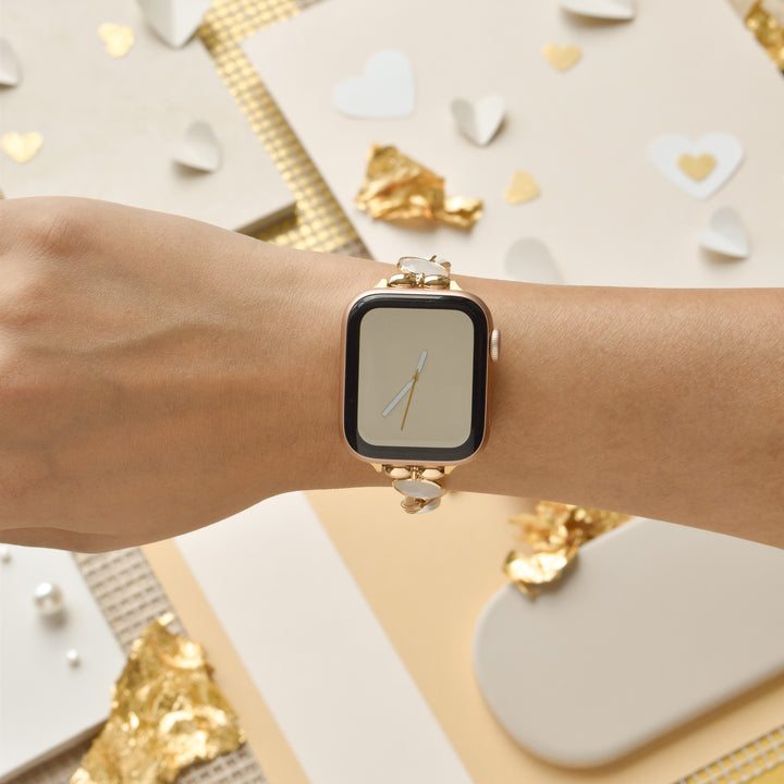 Cute Stone Bracelet Apple Watch Strap