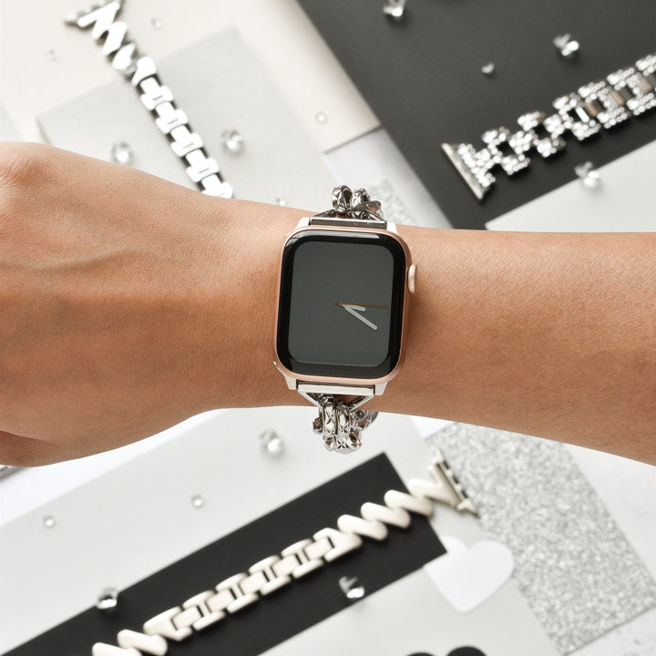 Chain Bracelet Apple Watch Strap - Silver