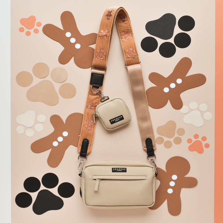 Dog Walking Caramel Latte Bag Bundle - Gingerbread Treats