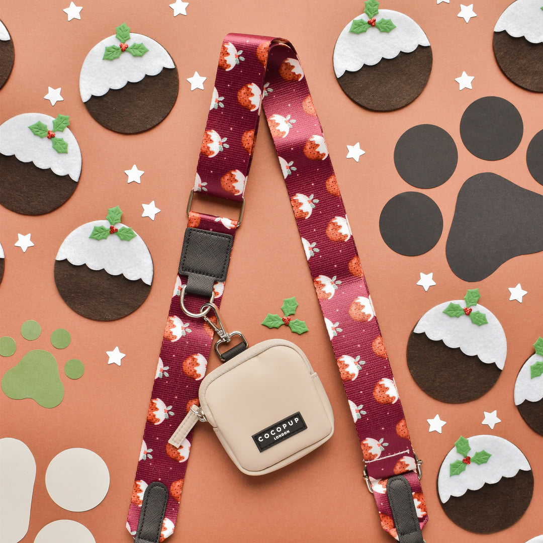 Dog Walking Caramel Latte Bag Bundle - Woofmas Pudding