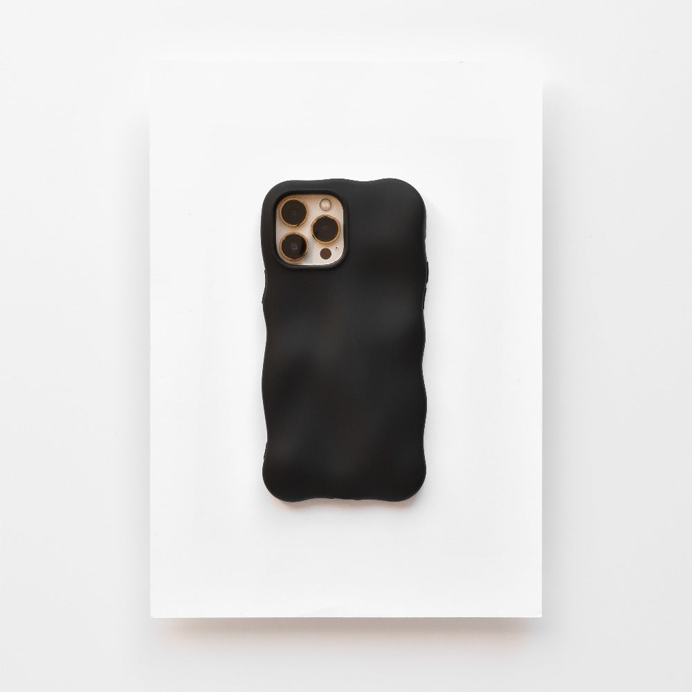 3D Boujee Phone Case - Matte Black