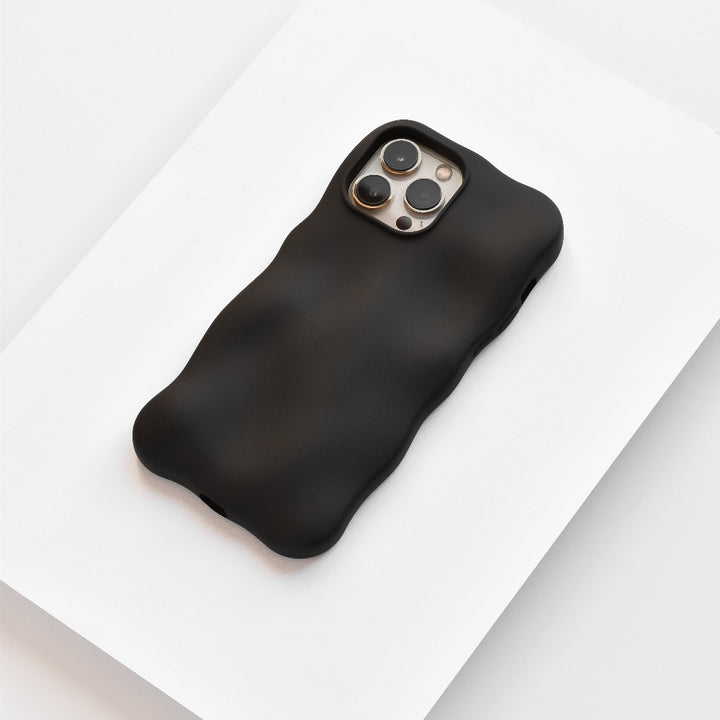 3D Boujee Phone Case - Matte Black