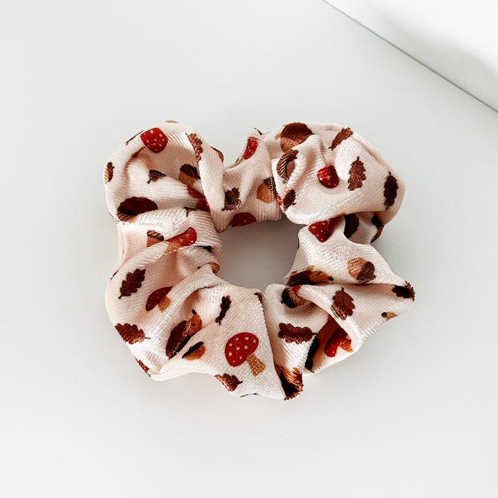 Forest Friends Scrunchie