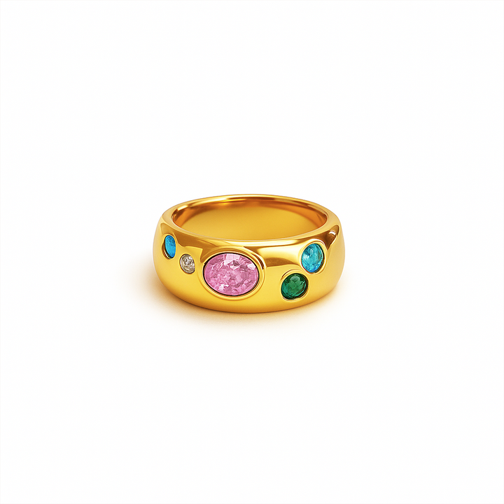 Gemwave Ring