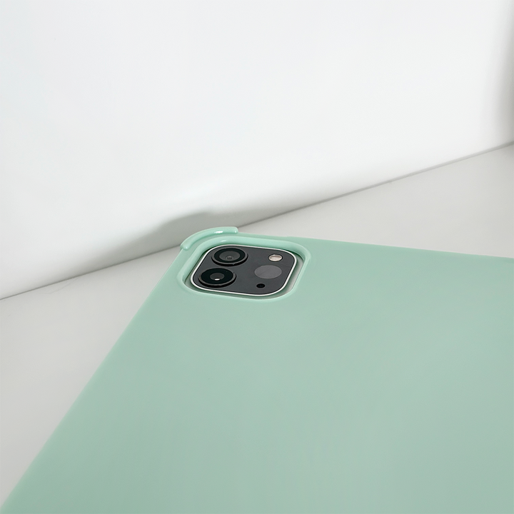 NAKD iPad Case - Mint Green