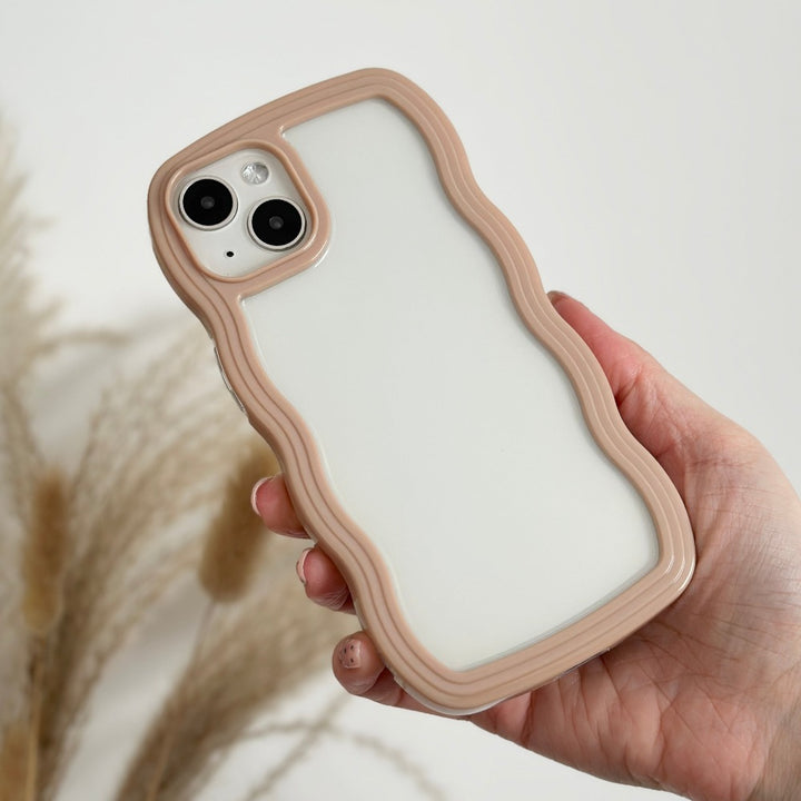 Curvy Phone Case - Nude
